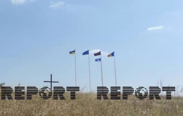 Увековечена память азербайджанцев, погибших за Украину - ФОТО
