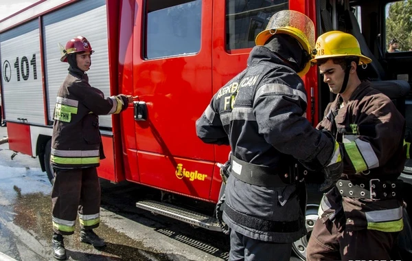 Qızılağac Dövlət Təbiət Qoruğunda baş verən yanğın söndürülüb