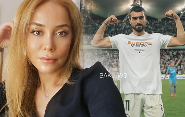 İradə İbrahimovadan Mahir Emreliyə: "Səninlə qürur duyuram"