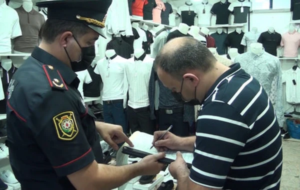 Tovuzda karantin qaydalarını pozan 145 nəfər məsuliyyətə cəlb edildi - FOTO