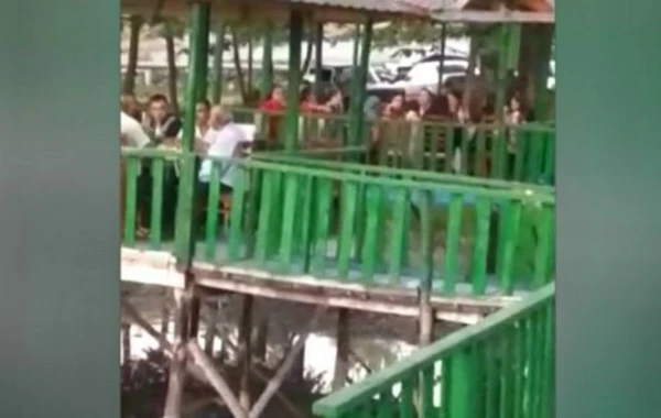 Zaqatalada karantini pozan restoran icarədarı və toy sahibi cərimələnib - FOTO
