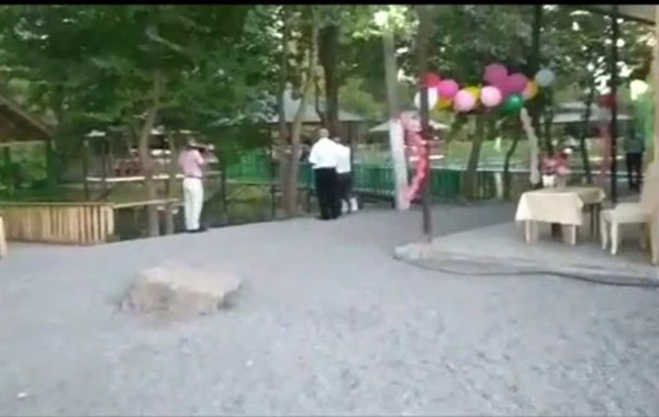 Zaqatalada karantini pozan restoran icarədarı və toy sahibi cərimələnib - FOTO