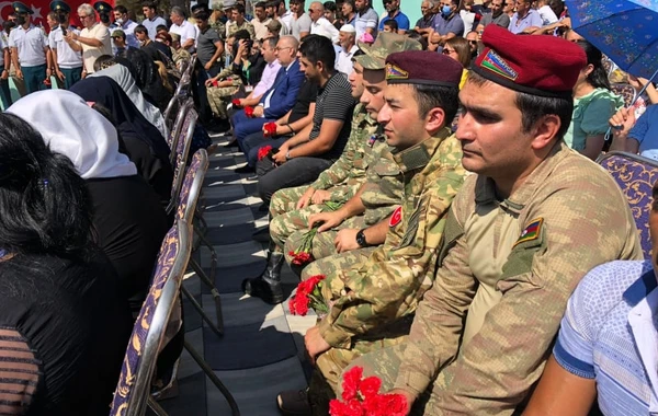 Ələtdə şəhid Elnur İbrahimovun adına bulaq istifadəyə verilib - FOTO