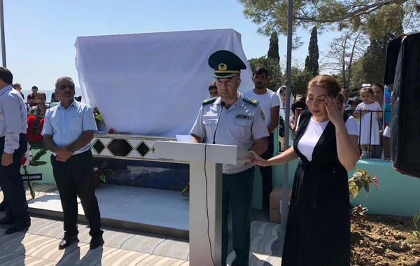 Ələtdə şəhid Elnur İbrahimovun adına bulaq istifadəyə verilib - FOTO