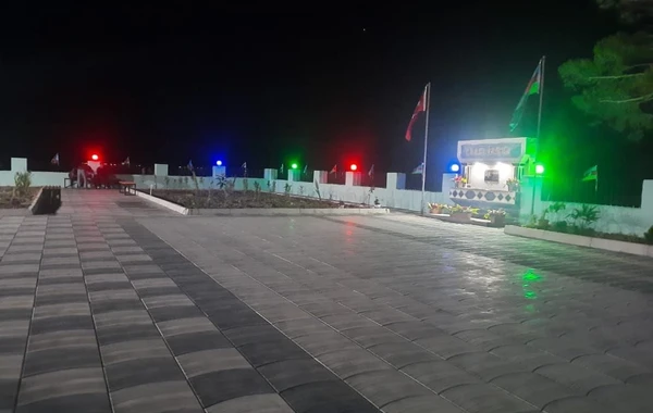 Ələtdə şəhid Elnur İbrahimovun adına bulaq istifadəyə verilib - FOTO