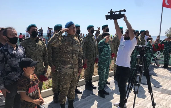 Ələtdə şəhid Elnur İbrahimovun adına bulaq istifadəyə verilib - FOTO