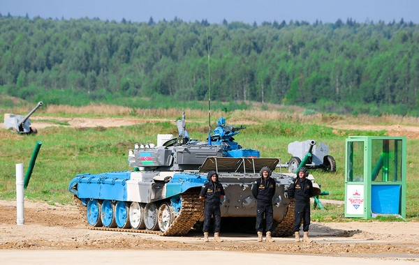 Tankçılarımız yarımfinala vəsiqə qazandılar - FOTO