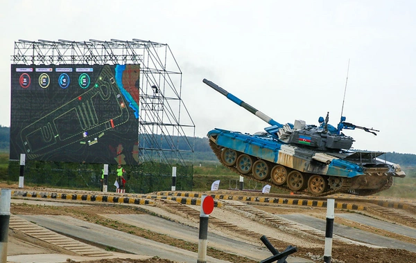 Tankçılarımız yarımfinala vəsiqə qazandılar - FOTO