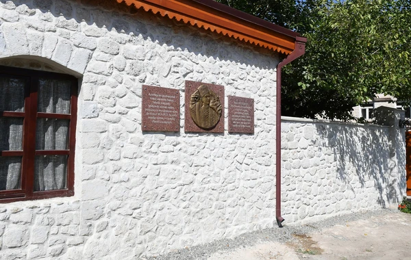 Şuşada Bülbülün ev-muzeyinin bərpadan sonra açılışı olub - FOTO