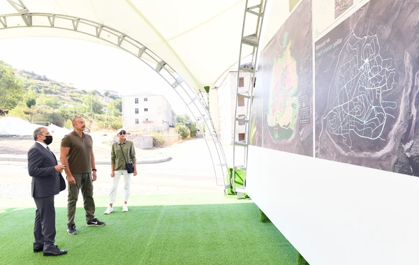 Şuşada yeni yaşayış massivi salınır