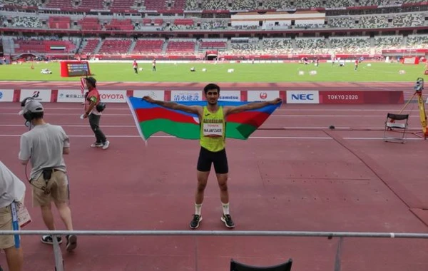 Tokio-2020: Azərbaycan paralimpiyaçıları daha bir medal qazanıb - FOTO