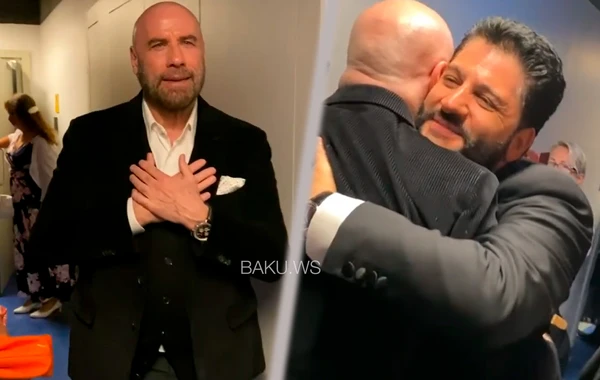 Hollivud ulduzu Xalq artistlərinin konsertində - VİDEO