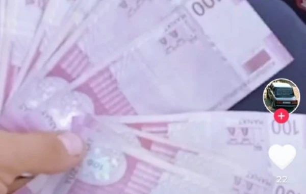 Oğurladıqları pulla “Tik-tok” çəkən şəxslər tutuldu - VİDEO