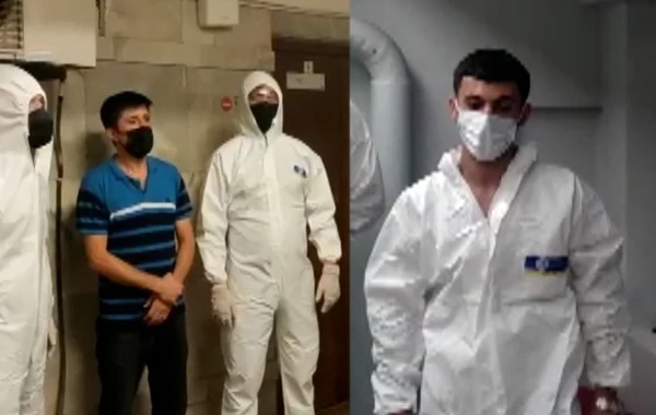 Metroya daxil olmağa çalışan koronavirus xəstələri aşkarlanıb - VİDEO