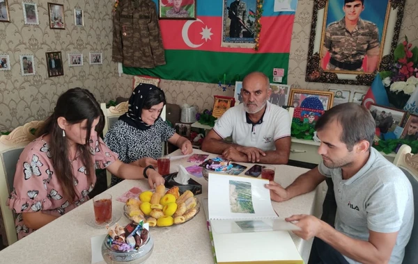 Qəhrəmanlığı ilə dastana dönən şəhid Əlisa Əliyev - FOTO