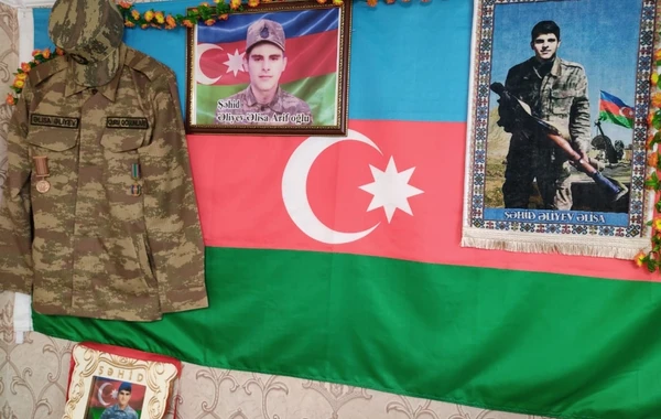Qəhrəmanlığı ilə dastana dönən şəhid Əlisa Əliyev - FOTO