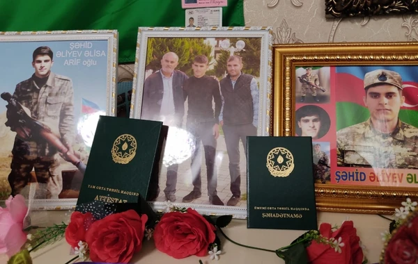 Qəhrəmanlığı ilə dastana dönən şəhid Əlisa Əliyev - FOTO
