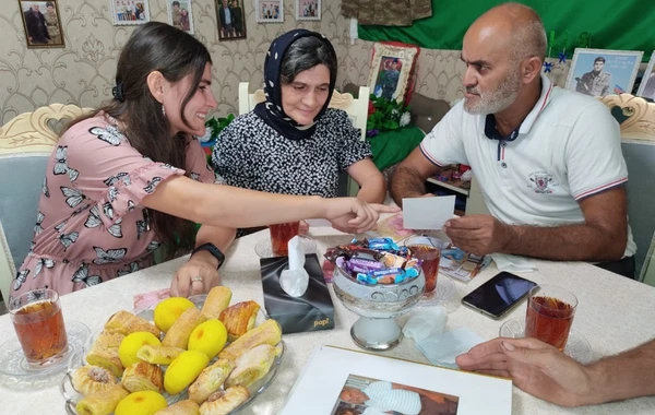 Qəhrəmanlığı ilə dastana dönən şəhid Əlisa Əliyev - FOTO