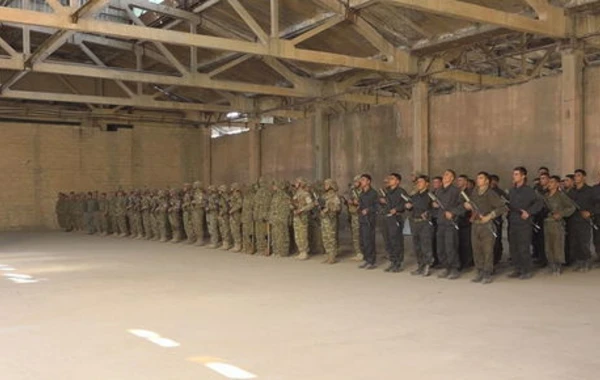 Əlahiddə Ümumqoşun Ordunun xüsusi təyinatlı bölmələrində taktiki-xüsusi təlim keçirilib - FOTO/VİDEO