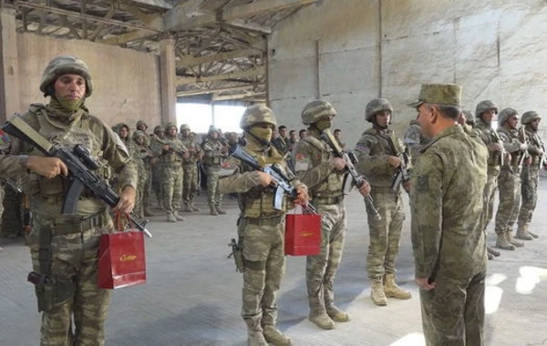 Əlahiddə Ümumqoşun Ordunun xüsusi təyinatlı bölmələrində taktiki-xüsusi təlim keçirilib - FOTO/VİDEO