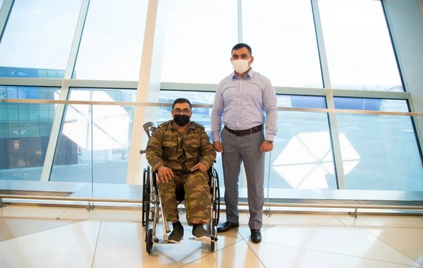 Daha 3 qazi “YAŞAT” Fondu tərəfindən Türkiyəyə göndərilib - FOTO