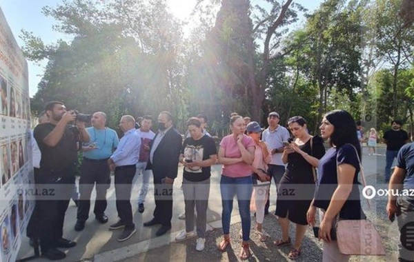 Türk Şurası ölkələrinin media nümayəndələri Gəncədə - FOTO