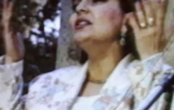 Nüşabə Ələsgərlinin 24 il əvvəlki görüntüləri - FOTO