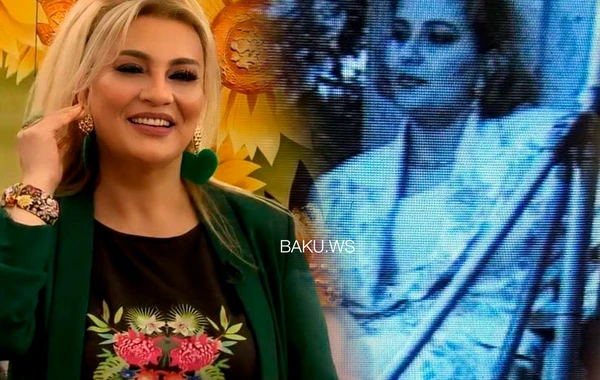 Nüşabə Ələsgərlinin 24 il əvvəlki görüntüləri - FOTO