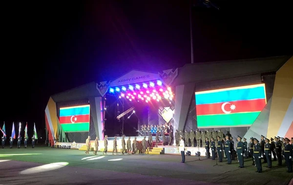“Artilleriya atəşinin ustaları” müsabiqəsinin bağlanış mərasimi keçirildi - FOTO