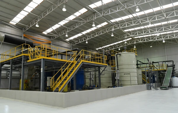 Sumqayıt Kimya Sənaye Parkında “Azmonbat” MMC-nin açılışı olub - YENİLƏNİB - FOTO