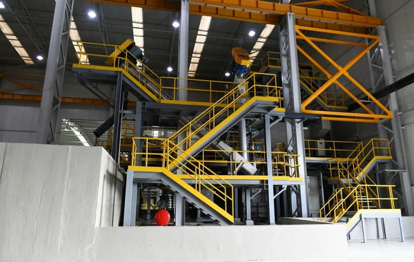 Sumqayıt Kimya Sənaye Parkında “Azmonbat” MMC-nin açılışı olub - YENİLƏNİB - FOTO