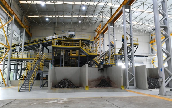 Sumqayıt Kimya Sənaye Parkında “Azmonbat” MMC-nin açılışı olub - YENİLƏNİB - FOTO