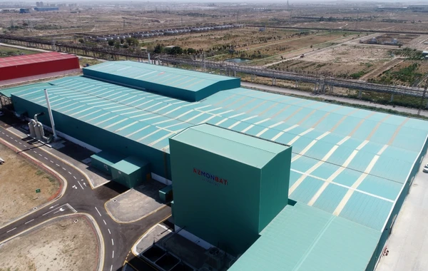 Sumqayıt Kimya Sənaye Parkında “Azmonbat” MMC-nin açılışı olub - YENİLƏNİB - FOTO