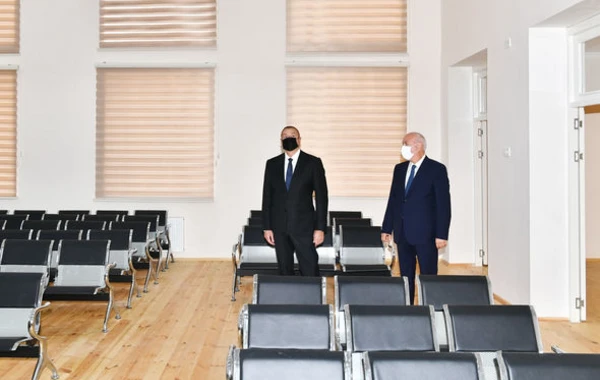 Sumqayıtda 20 nömrəli tam orta məktəb istifadəyə verilib - YENİLƏNİB - FOTO