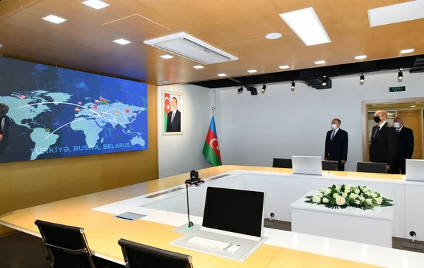 Президент Ильхам Алиев принял участие в открытии Сумгайытского судебного комплекса - ФОТО