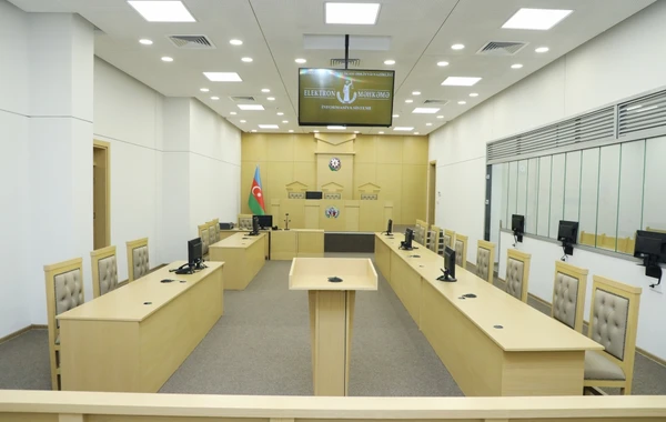 Президент Ильхам Алиев принял участие в открытии Сумгайытского судебного комплекса - ФОТО