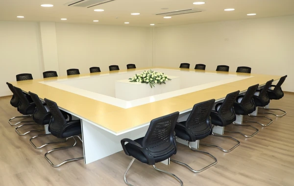 Prezident İlham Əliyev Sumqayıt Məhkəmə Kompleksinin açılışını edib - YENİLƏNİB - FOTO