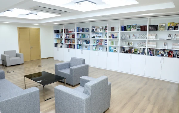 Prezident İlham Əliyev Sumqayıt Məhkəmə Kompleksinin açılışını edib - YENİLƏNİB - FOTO