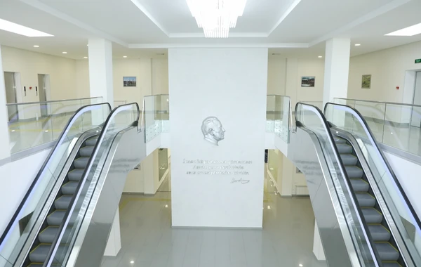 Prezident İlham Əliyev Sumqayıt Məhkəmə Kompleksinin açılışını edib - YENİLƏNİB - FOTO