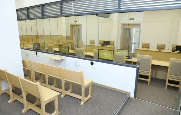 Prezident İlham Əliyev Sumqayıt Məhkəmə Kompleksinin açılışını edib - YENİLƏNİB - FOTO