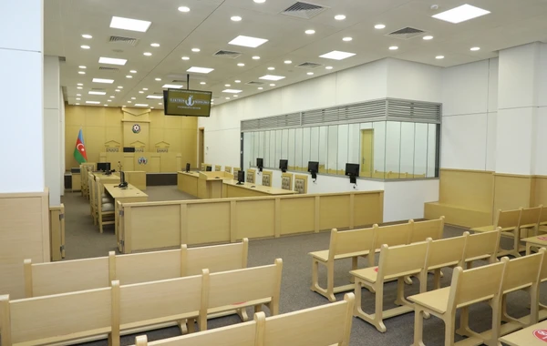 Prezident İlham Əliyev Sumqayıt Məhkəmə Kompleksinin açılışını edib - YENİLƏNİB - FOTO