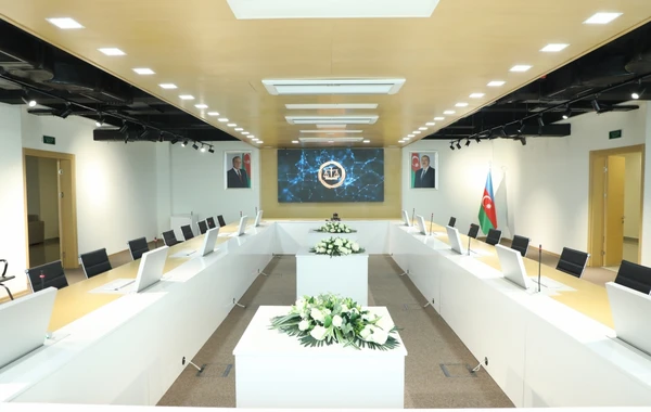 Prezident İlham Əliyev Sumqayıt Məhkəmə Kompleksinin açılışını edib - YENİLƏNİB - FOTO