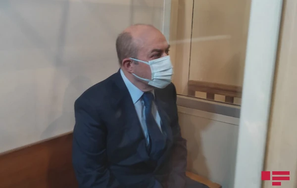 Eldar Həsənovun məhkəməsi başlayıb - FOTO