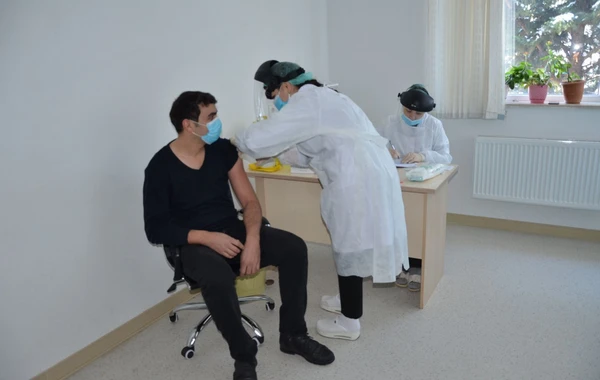 Peyvənd olunanların sayı açıqlandı