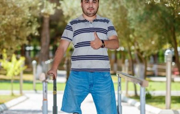 Vətən müharibəsi iştirakçısı olan iki qazi protezlərlə təmin edildi - FOTO