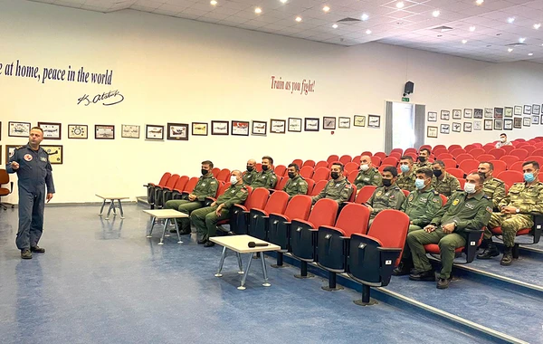 "TURAZ Şahini - 2021" təlimlərində ətrafı tanıma uçuşları keçirilib - FOTO