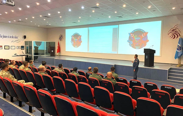 "TURAZ Şahini - 2021" təlimlərində ətrafı tanıma uçuşları keçirilib - FOTO