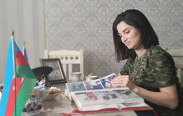Şəhidimizin həyat yoldaşı tələbə oldu - FOTO