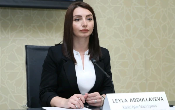 Leyla Abdullayeva Qarabağda minatəmizləmə işlərinin statistikasını açıqladı – FOTO