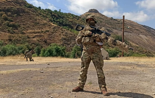 Laçında Azərbaycan-Türkiyə birgə təlimi başlayıb - FOTO